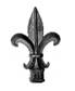 Capuchon fleur de Lys 3
