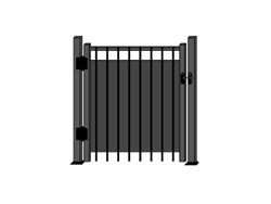 c8100 porte simple