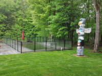 clôture en verre montréal