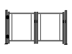 cvc9000 porte double