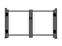 cvc9200 porte double