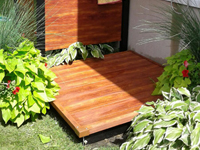 plancher balcon