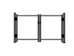 rvc9000 porte double