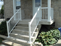 Rampe de patio