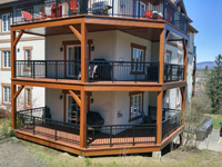 Rampe de balcon extérieur