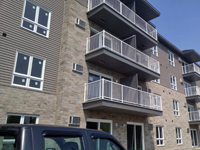 Rampe de condo